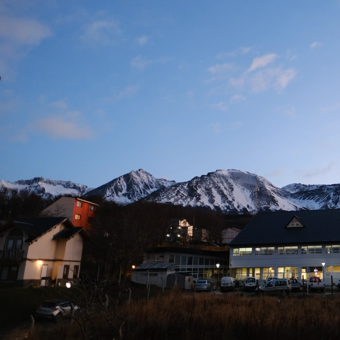 Starting a new blog while in Ushuaia, the end of the world.