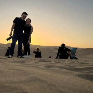 Extreme Desert Experience in Huacachina, Peru