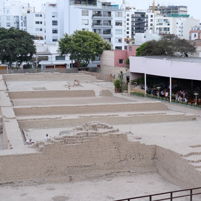 Huaca Pucllana and More of Lima, Peru