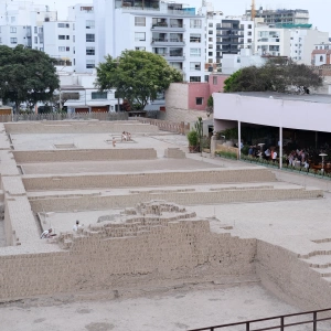 Huaca Pucllana and More of Lima, Peru